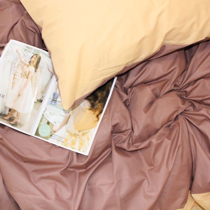 Постельное белье MirSon Бязь Ranforce Elite Evelina (13-1027 + 15-1511) 220х240 (2200004703848) изображение 2