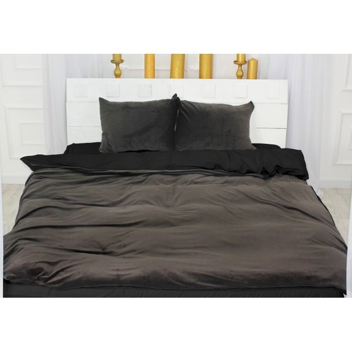 Постельное белье MirSon Велюр Winter Delicate 28-0072 Girasole Семейный (2200004038049) изображение 3