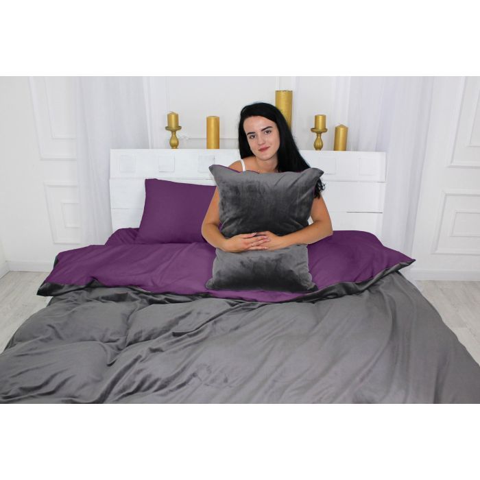 Постельное белье MirSon Велюр Winter Delicate 28-0097 Peonia 2х160х220 (2200004047263) изображение 2