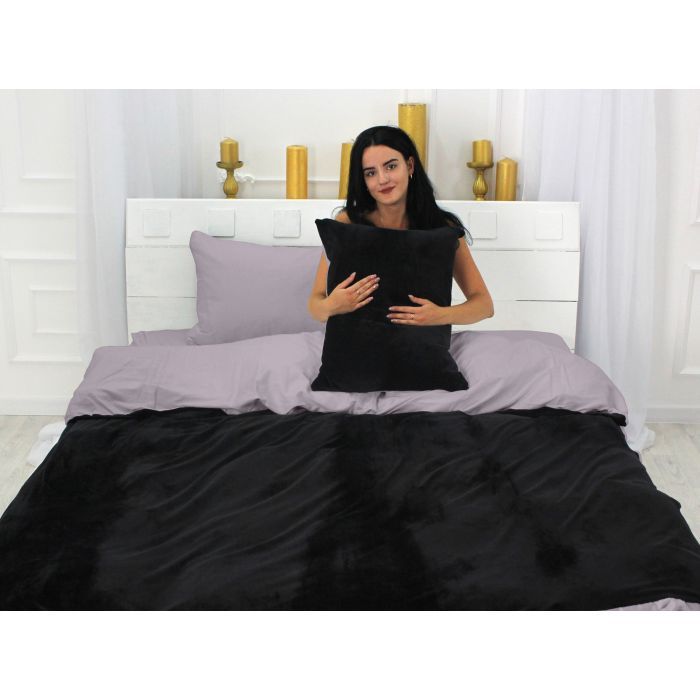 Постельное белье MirSon Велюр Winter Delicate 28-0110 Abburno 110х140 (2200004051994) изображение 2