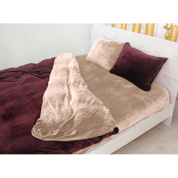 Постільна білизна MirSon Велюр Winter Frost 28-0004 + 28-0002 Adenium Velvet 160х220 (2200004006215) зображення 2