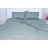 Постельное белье MirSon Сатин 0843 Grey Blue 2х160х220 (2200002024617) изображение 3