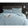 Постельное белье MirSon Сатин 0843 Grey Blue 2х160х220 (2200002024617)