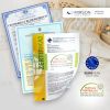 Постельное белье MirSon Сатин 22-1275-1 Marble heart 2х143х210 (2200004109022) изображение 3