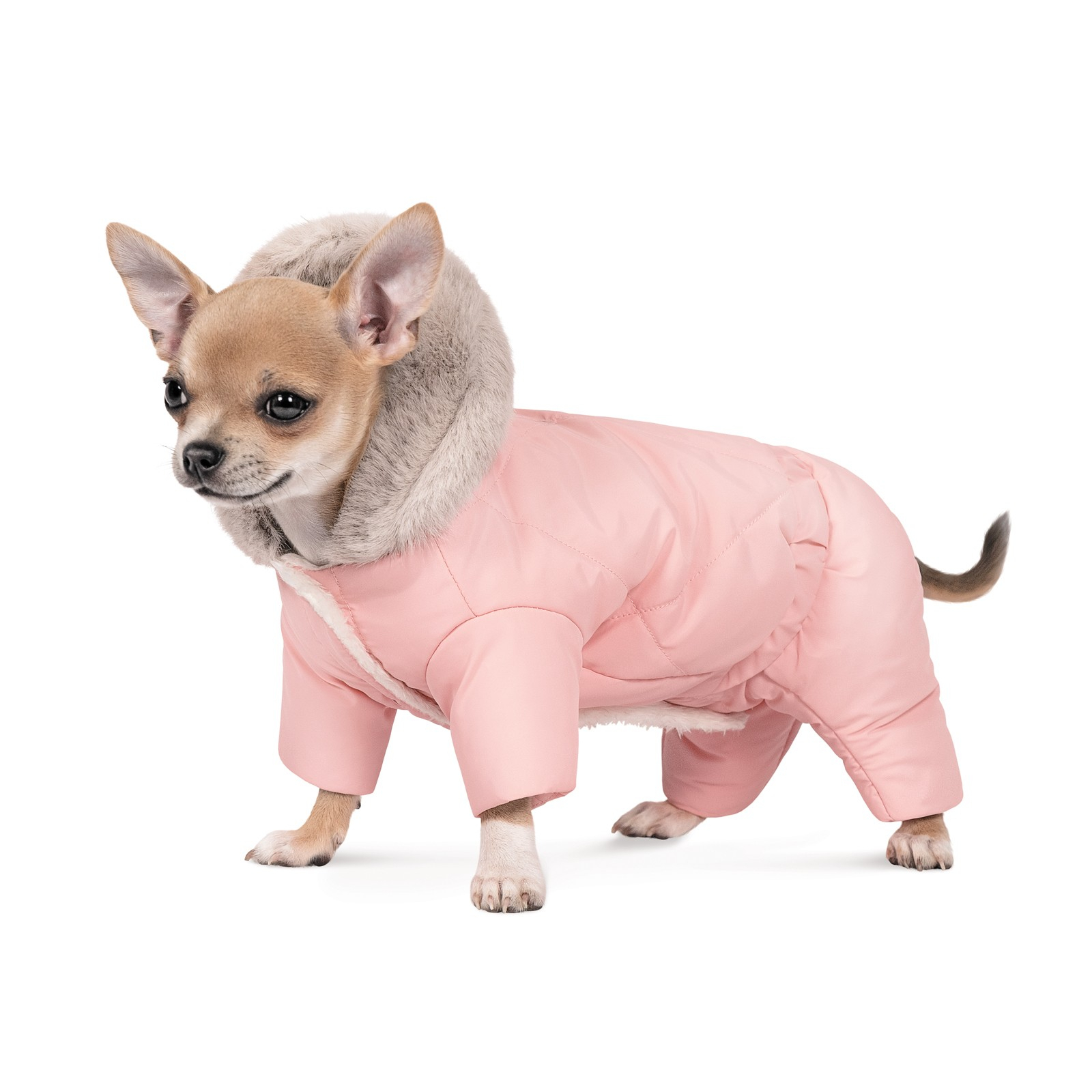 Костюм для животных Pet Fashion JUDY M пудровый (4823082428861)
