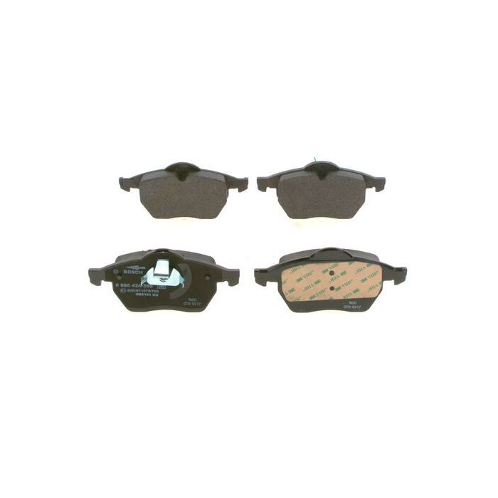 Гальмівні колодки Bosch 0 986 424 360 зображення 4