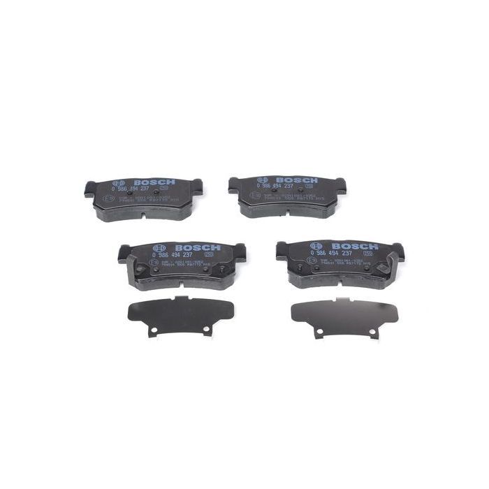 Гальмівні колодки Bosch 0 986 494 237
