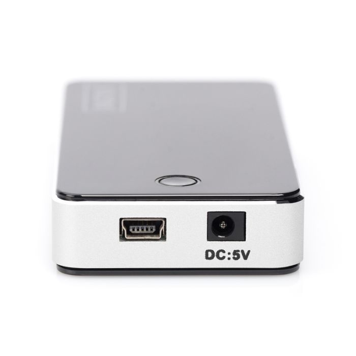 Концентратор Digitus USB 2.0 Hub, 7 Port (DA-70222) зображення 3