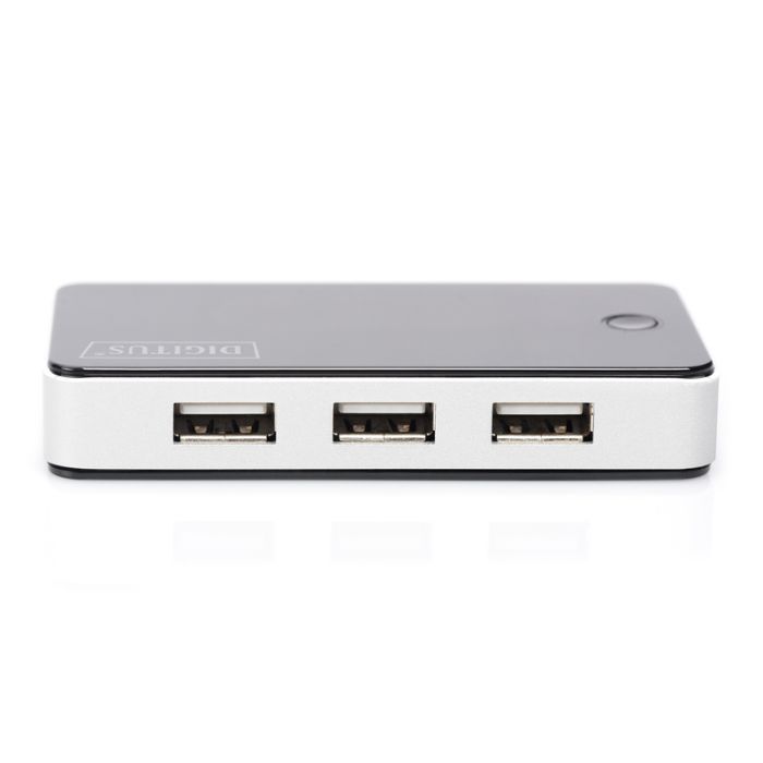 Концентратор Digitus USB 2.0 Hub, 7 Port (DA-70222) зображення 4
