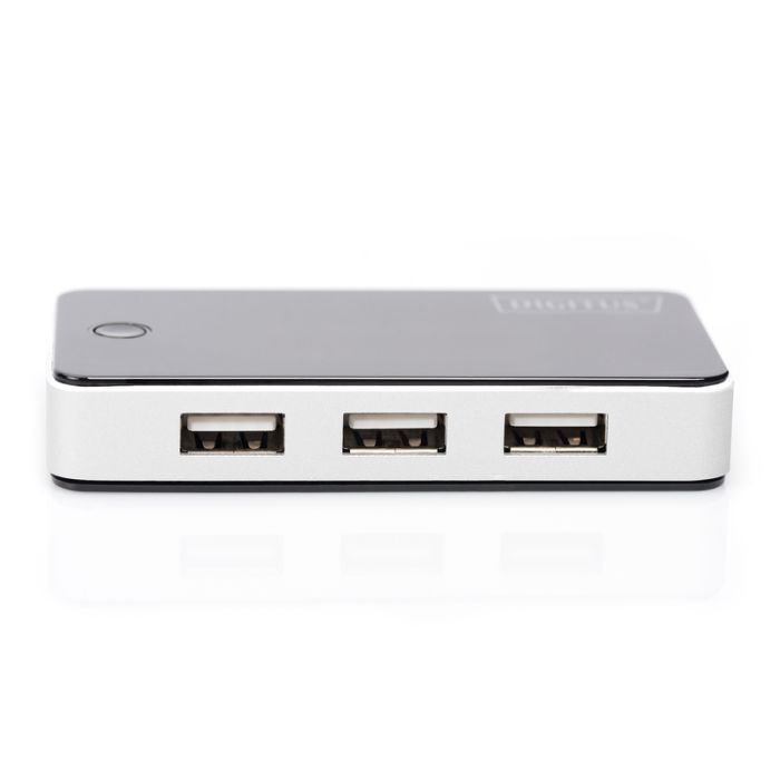 Концентратор Digitus USB 2.0 Hub, 7 Port (DA-70222) зображення 5