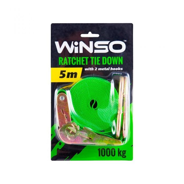 Стяжной ремень WINSO 1т.,5м (141500) изображение 2