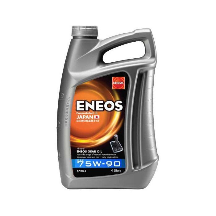 Трансмиссионное масло ENEOS GEAR OIL 75W-90 4л (EU0080301N)