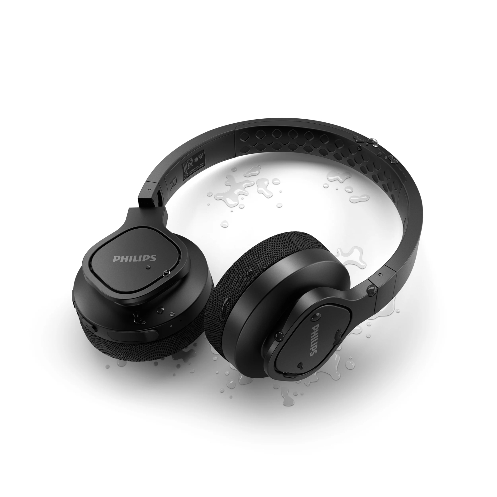 Наушники Philips TAA4216 Over-ear IP55 Wireless Black (TAA4216BK/00) изображение 12