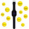 Смарт-часы AURA A2 WIFI Black (KWAA2WFB) изображение 3