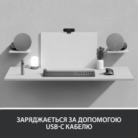 Клавиатура Logitech Craft Wireless UA (920-008504) изображение 8