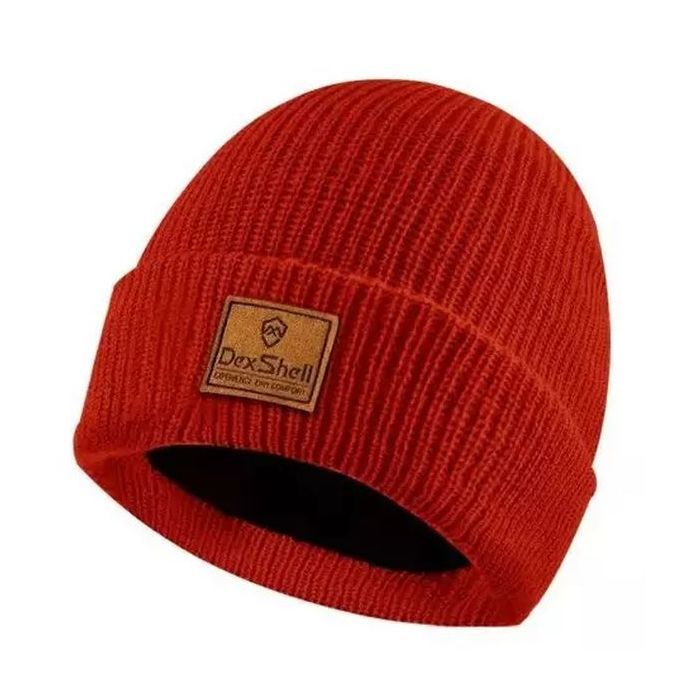 Водонепроницаемая шапка Dexshell Watch Beanie Red (DH322RED)