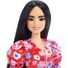 Кукла Barbie "Модница" в розовом цветочном платье (HBV11) изображение 4