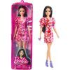 Кукла Barbie "Модница" в розовом цветочном платье (HBV11)