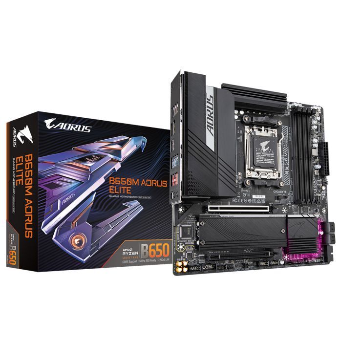 Материнская плата GIGABYTE B650M AORUS ELITE