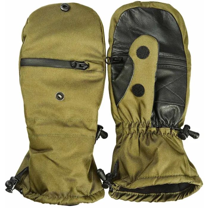 Тактические перчатки Defcon 5 Winter Mitten Olive 2XL (D5S-GLW21 OD/XXL)