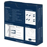 Кулер для корпуса Arctic F9 Silent (ACFAN00211A) изображение 5