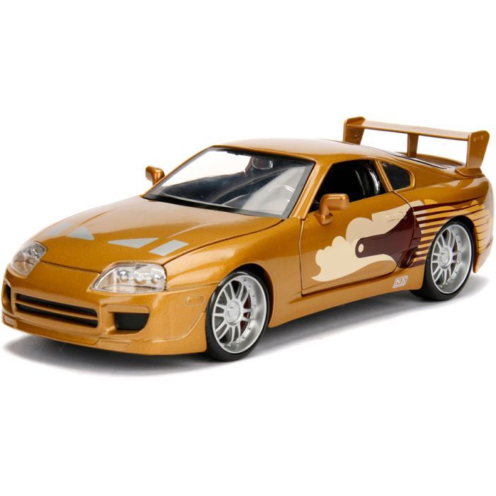 Машина Jada металлическая Форсаж Toyota Supra (1995) 1:24 (253203015)