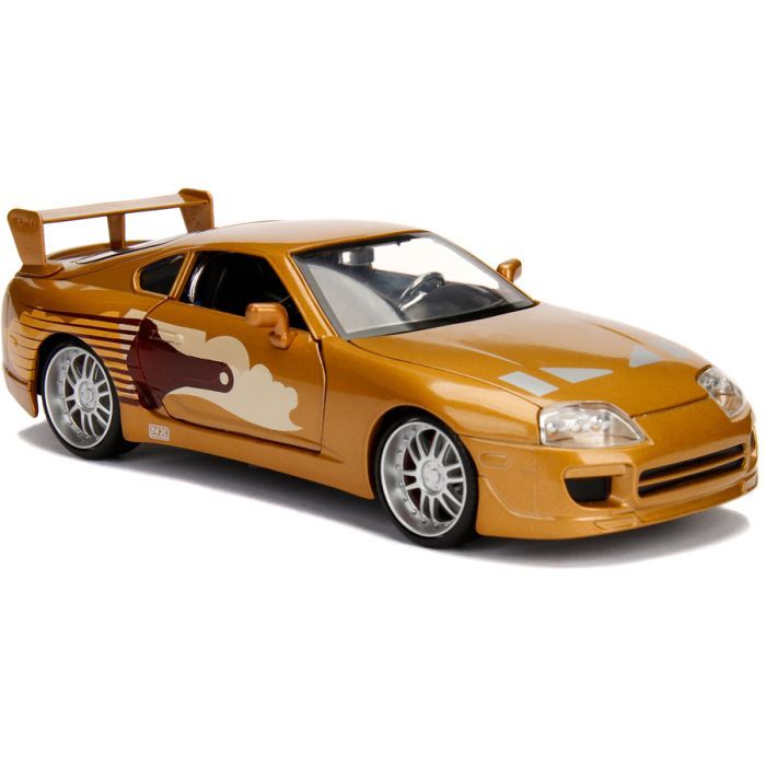 Машина Jada металлическая Форсаж Toyota Supra (1995) 1:24 (253203015) изображение 5