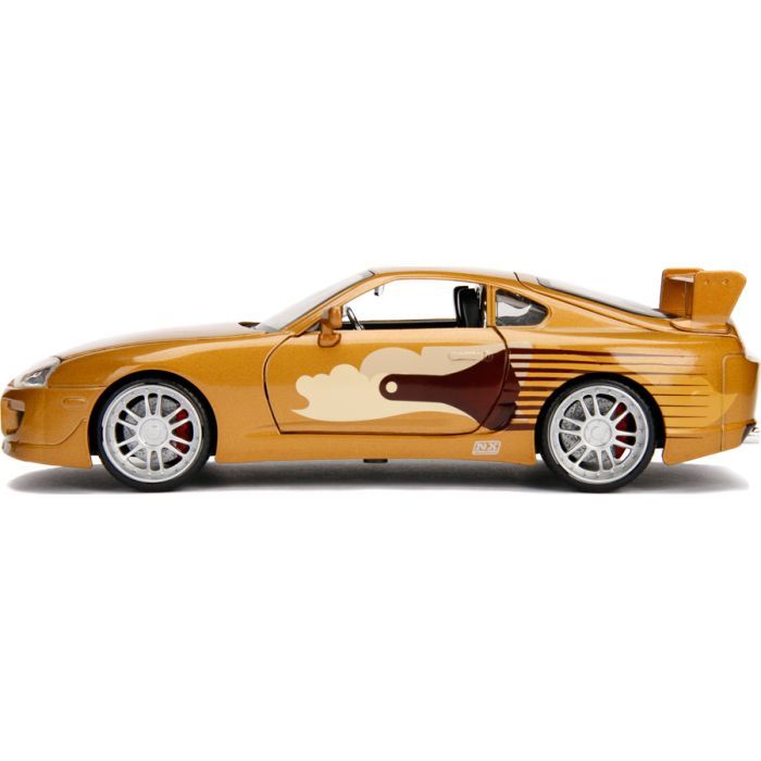 Машина Jada металлическая Форсаж Toyota Supra (1995) 1:24 (253203015) изображение 6