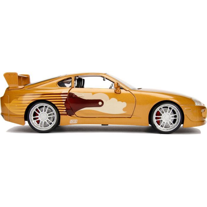 Машина Jada металлическая Форсаж Toyota Supra (1995) 1:24 (253203015) изображение 8