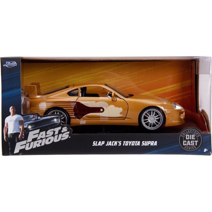 Машина Jada металлическая Форсаж Toyota Supra (1995) 1:24 (253203015) изображение 9