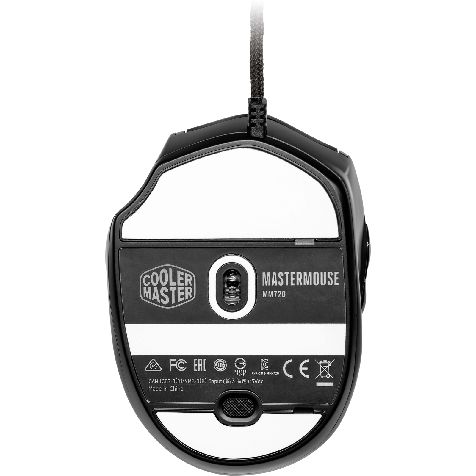 Мышка CoolerMaster MM720 USB Glossy Black (MM-720-KKOL2) изображение 6