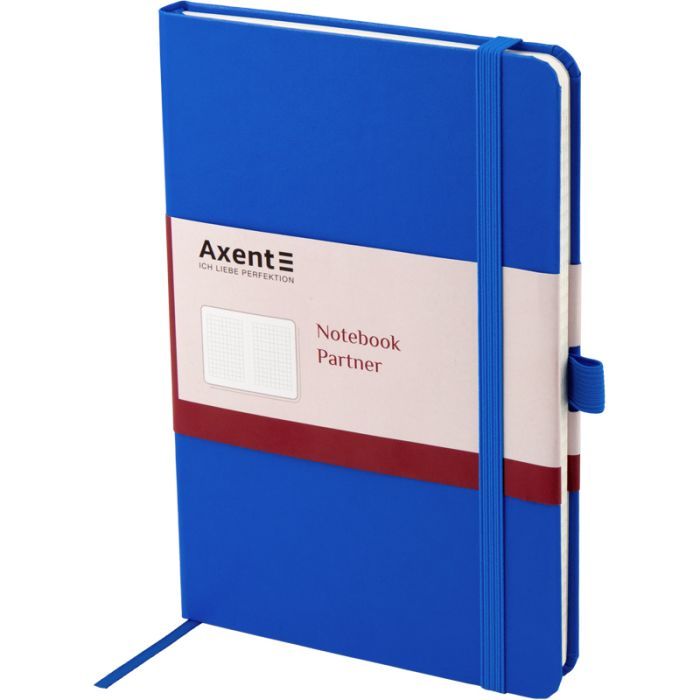 Книга записная Axent Partner, 125x195 мм, 96 листов, клетка, желтая (8201-08-A) изображение 2