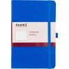 Книга записная Axent Partner, 125x195 мм, 96 листов, клетка, голубая (8201-07-A)