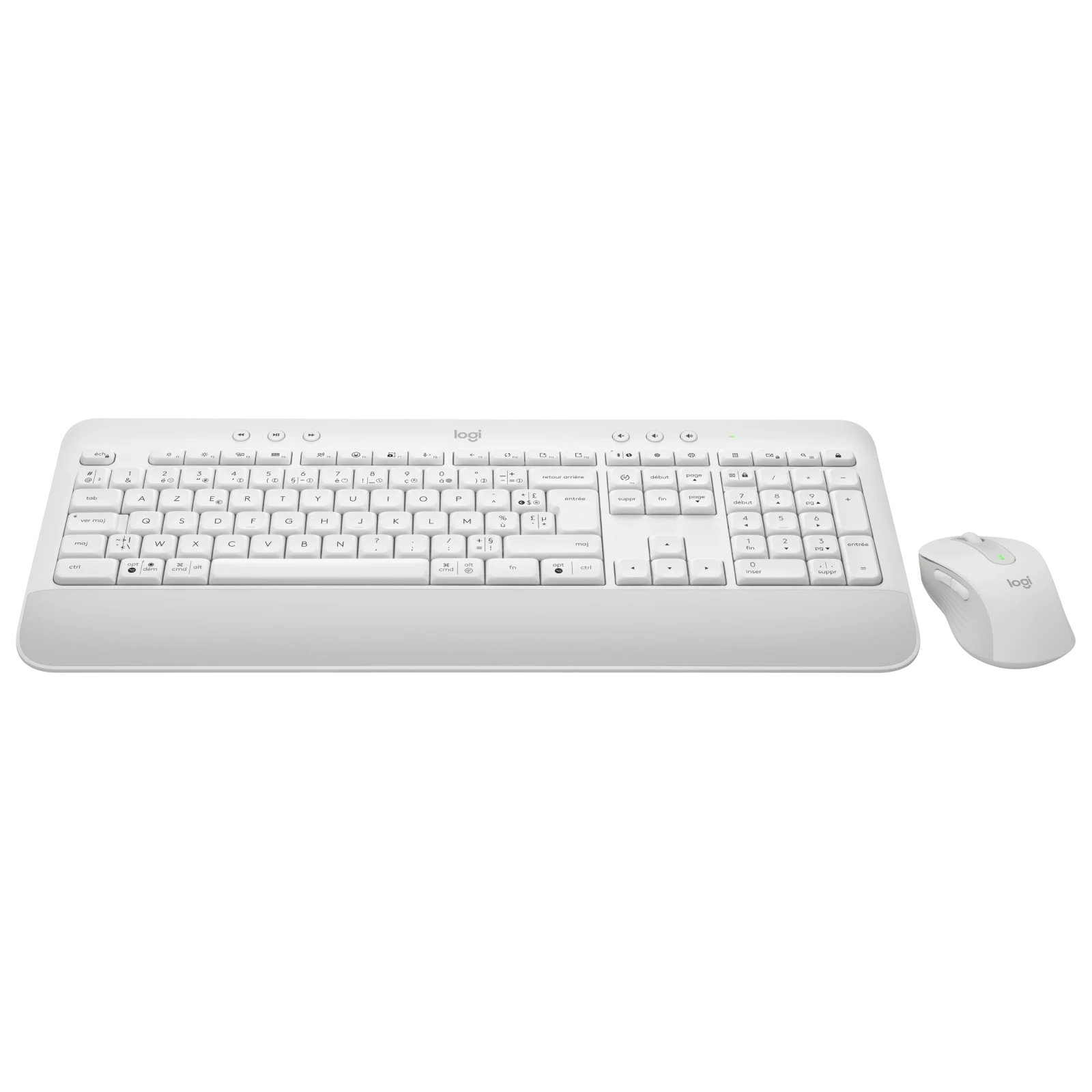 Комплект Logitech Signature MK650 Combo for Business UA Off-White (920-011032) зображення 2