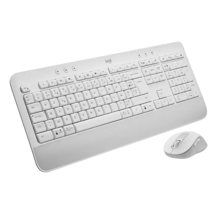 Комплект Logitech Signature MK650 Combo for Business UA Off-White (920-011032) изображение 3