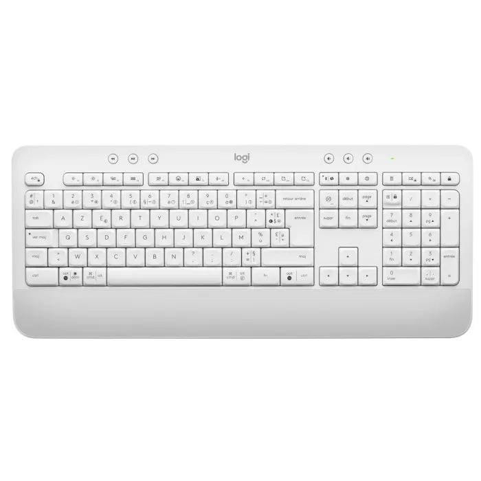 Комплект Logitech Signature MK650 Combo for Business UA Off-White (920-011032) изображение 4