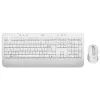 Комплект Logitech Signature MK650 Combo for Business UA Off-White (920-011032)