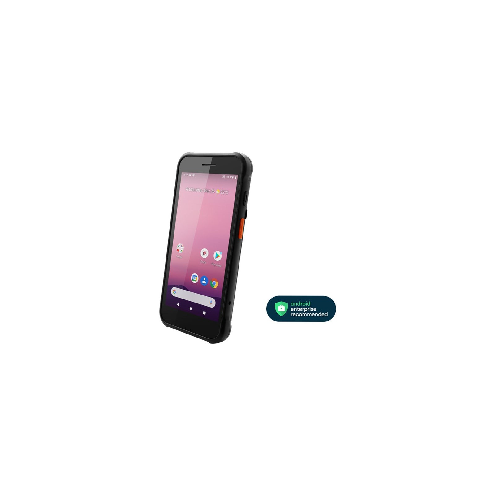 Терминал сбора данных Point Mobile PM75 2D, 3GB/32GB, WiFi, Bluetooth, NFC, LTE, 5.5" WVGA, Android (PM75G6V03BJE0C) изображение 2