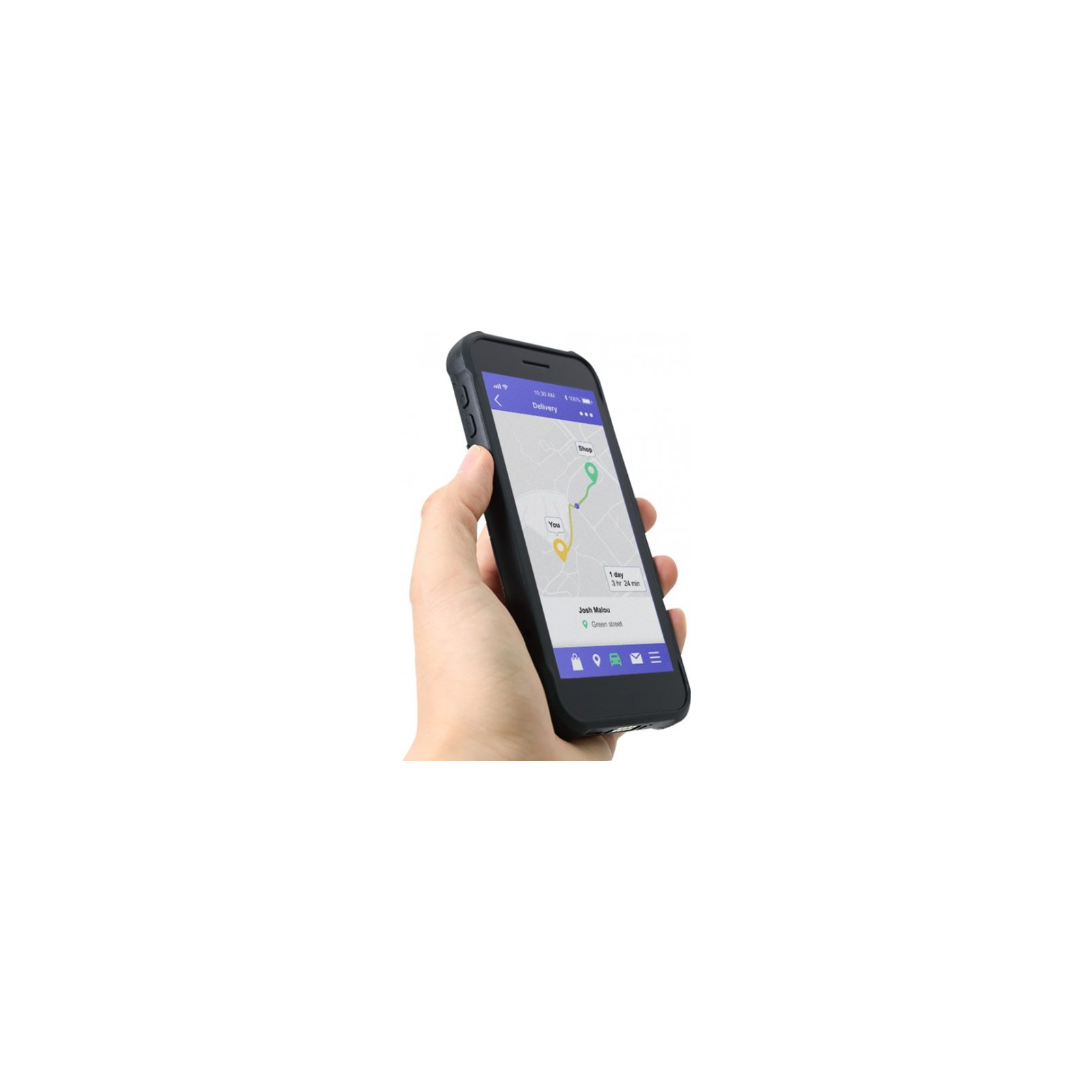 Терминал сбора данных Point Mobile PM75 2D, 3GB/32GB, WiFi, Bluetooth, NFC, LTE, 5.5" WVGA, Android (PM75G6V03BJE0C) изображение 6