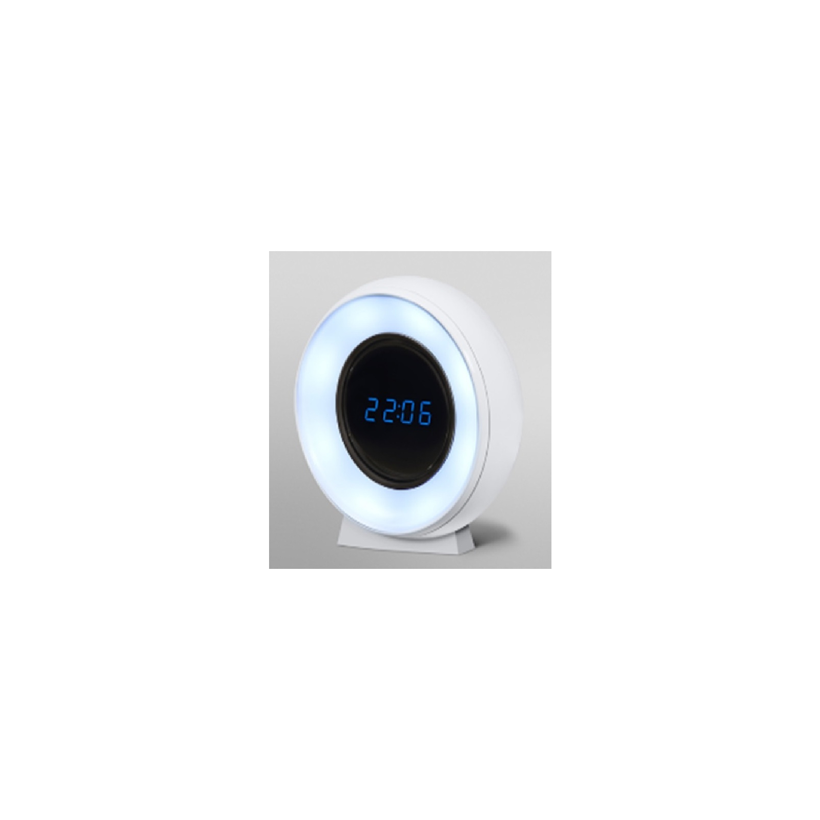 Нічник LEDVANCE NIGHTLUX CLOCK (4058075757721) зображення 2