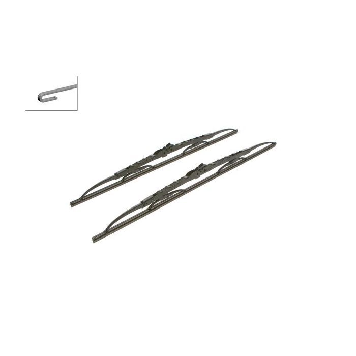 Щетка стеклоочистителя Bosch 3 397 118 422