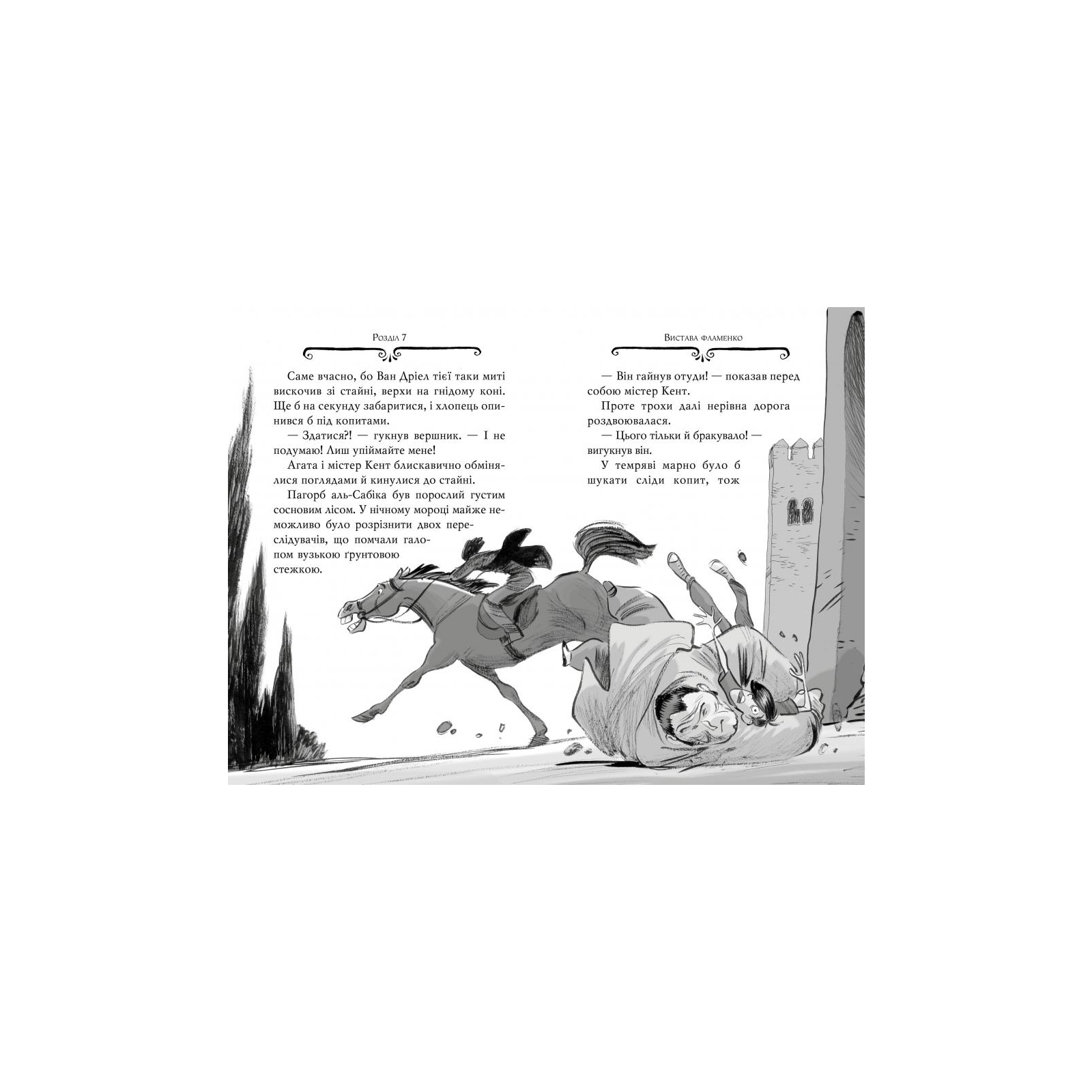 Книга Агата Містері. Розслідування у Ґранаді (Троянда Альгамбри). Книга 12 - Сер Стів Стівенсон Рідна мова (9786178248512) изображение 3
