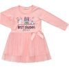 Платье детское POP FASHION BEST FRENDS (6796-128G-peach)