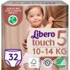 Подгузники Libero Touch Pants Размер 5 (10-14 кг) 32 шт (7322541739571)