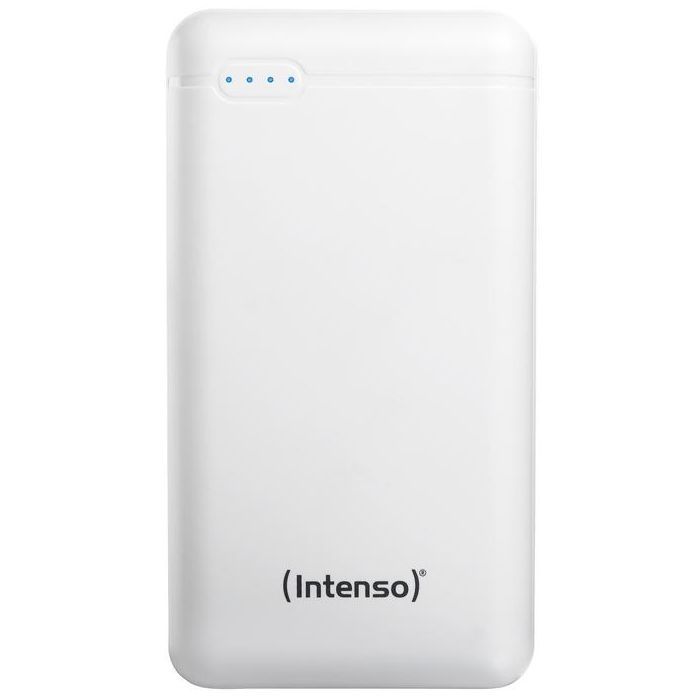 Батарея універсальна Intenso XS20000 20000mAh, USB Type-C USB-A, 5V, 3.1A, white (7313552)