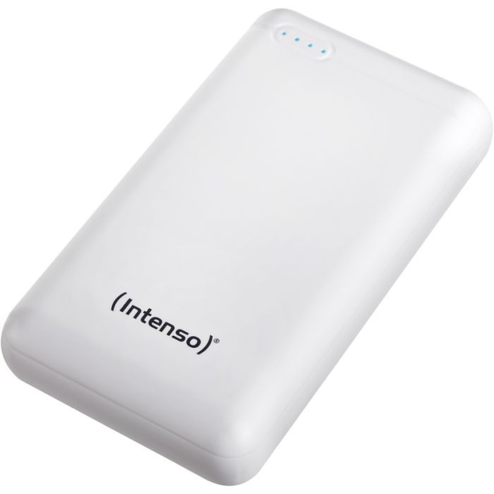 Батарея універсальна Intenso XS20000 20000mAh, USB Type-C USB-A, 5V, 3.1A, white (7313552) зображення 2