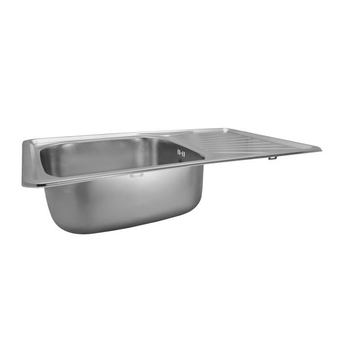Мойка кухонная Kroner Satin-7848 08180 (CV022789) изображение 3