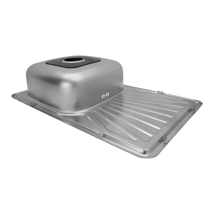 Мойка кухонная Kroner Satin-7848 08180 (CV022789) изображение 4