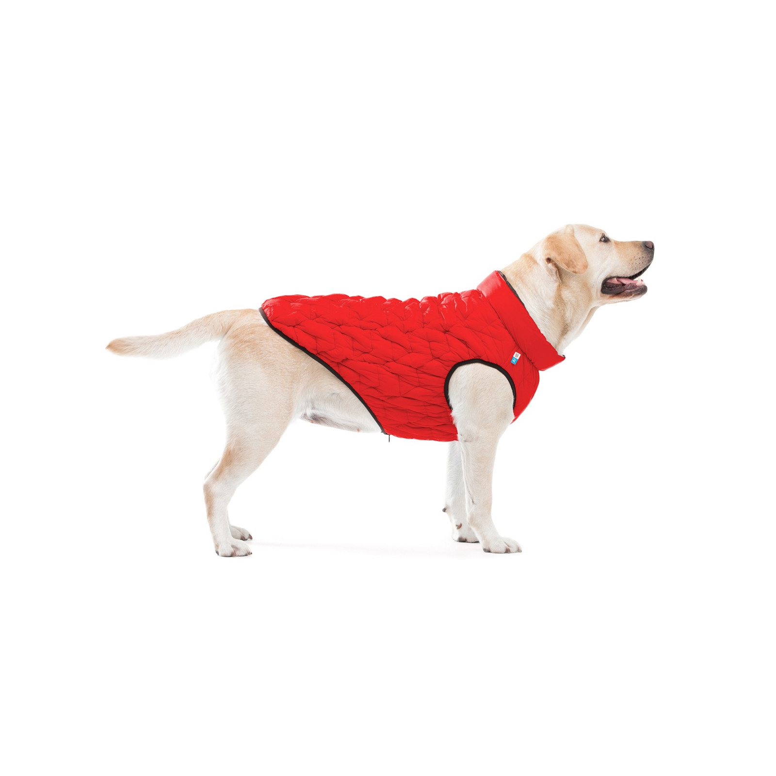 Курточка для тварин Collar AiryVest UNI двостороння L 55 червоно-чорна (2568) зображення 2