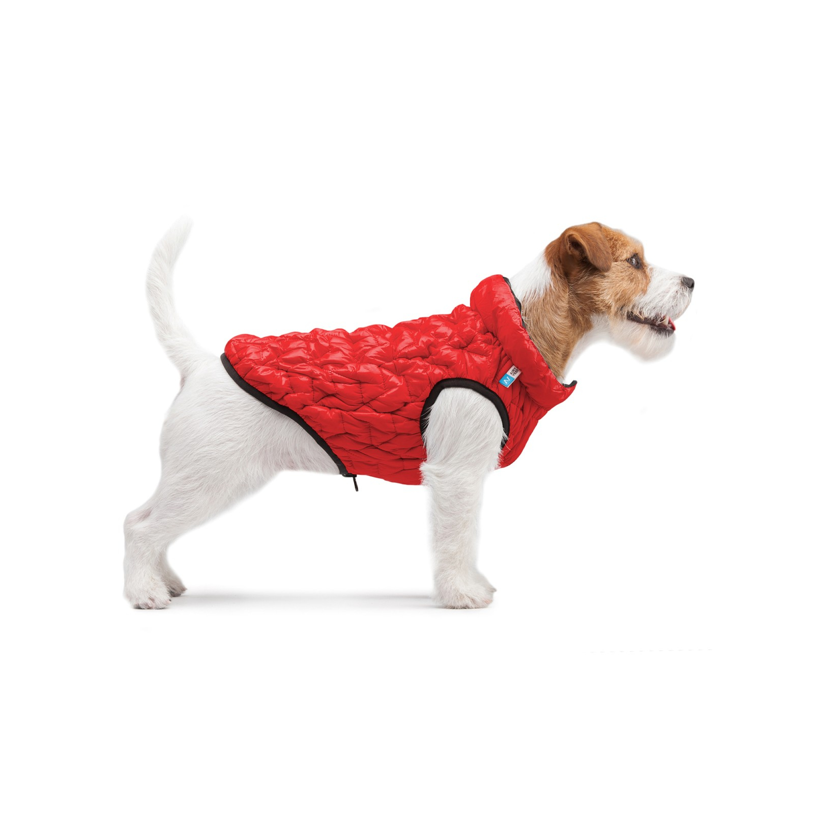 Курточка для животных Collar AiryVest UNI двусторонняя M 48 красно-черная (2550) изображение 5